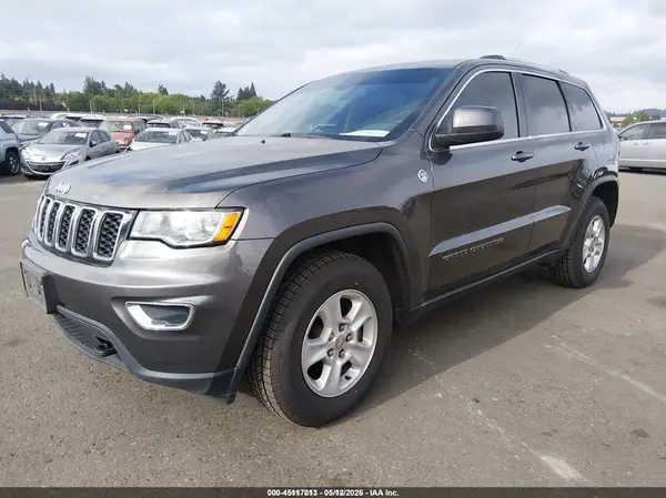 1C4RJFAG4HC682197 2017 JEEP GRAND CHEROKEE - Image 2