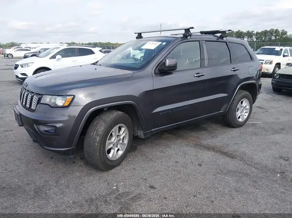 1C4RJFAG4HC733746 2017 JEEP GRAND CHEROKEE - Image 2