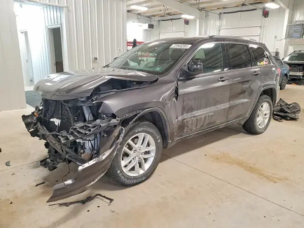 1C4RJFAG4HC742706 2017 JEEP GRAND CHEROKEE - Image 1