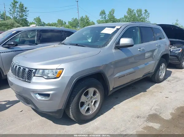 1C4RJFAG4HC746190 2017 JEEP GRAND CHEROKEE - Image 2
