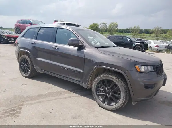 1C4RJFAG4HC759926 2017 JEEP GRAND CHEROKEE - Image 1