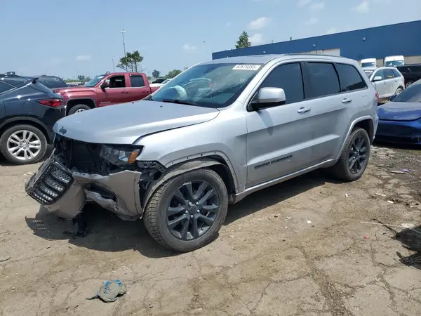1C4RJFAG4HC767511 2017 JEEP GRAND CHEROKEE - Image 1