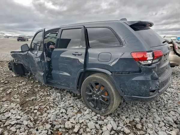 1C4RJFAG4HC785961 2017 JEEP GRAND CHEROKEE - Image 2