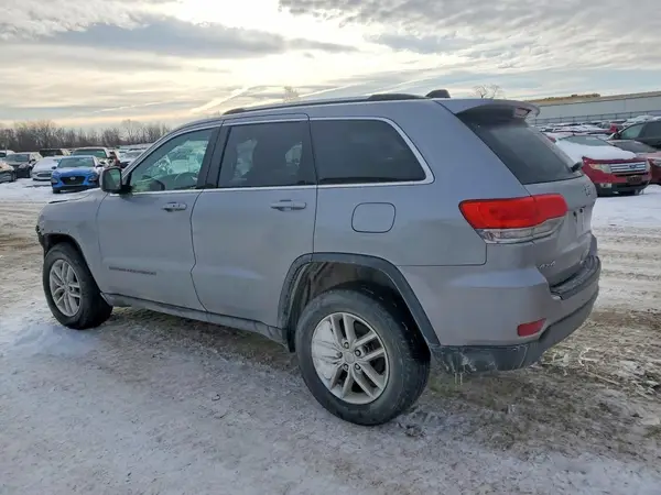 1C4RJFAG4HC801348 2017 JEEP GRAND CHEROKEE - Image 2