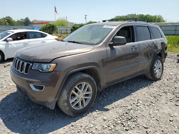 1C4RJFAG4HC812527 2017 JEEP GRAND CHEROKEE - Image 1