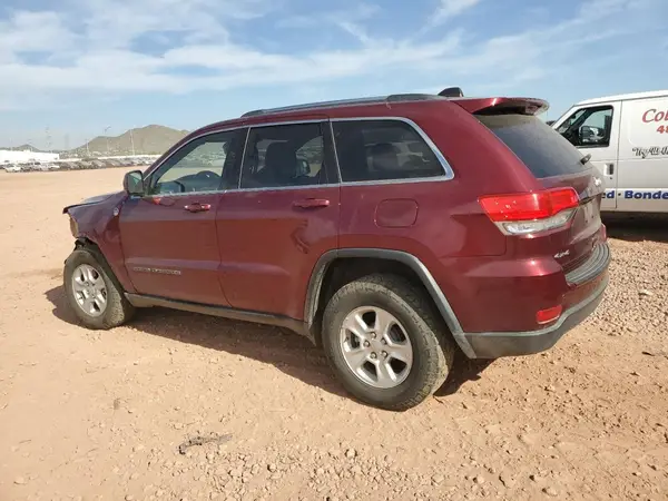 1C4RJFAG4HC814049 2017 JEEP GRAND CHEROKEE - Image 2