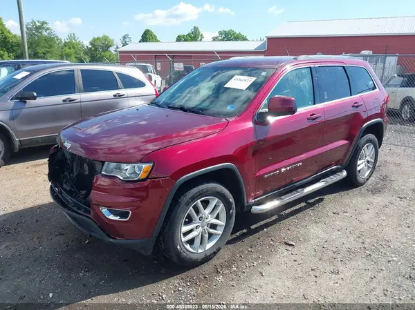 1C4RJFAG4HC822801 2017 JEEP GRAND CHEROKEE - Image 2