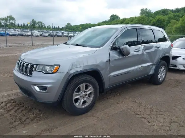 1C4RJFAG4HC835192 2017 JEEP GRAND CHEROKEE - Image 2
