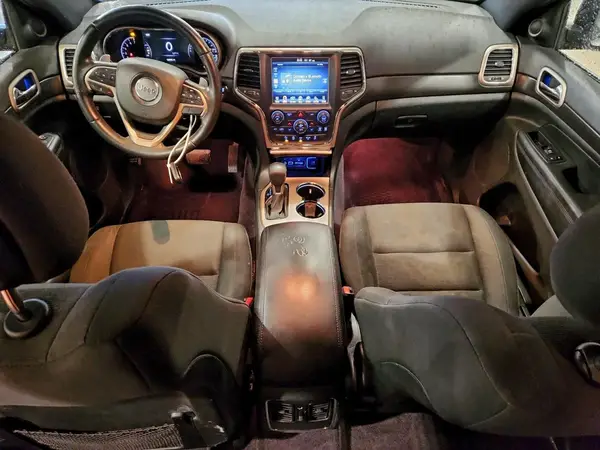 1C4RJFAG4HC844183 2017 JEEP GRAND CHEROKEE - Image 8