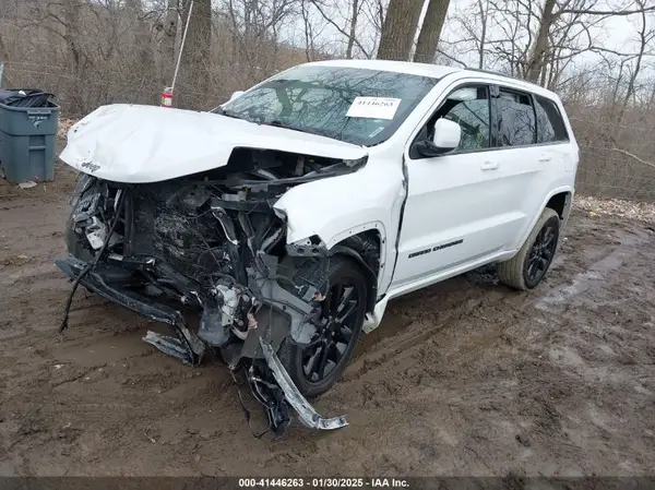 1C4RJFAG4HC851683 2017 JEEP GRAND CHEROKEE - Image 2
