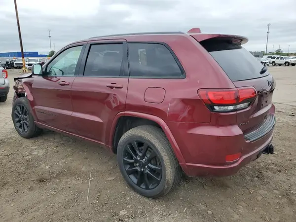 1C4RJFAG4HC885963 2017 JEEP GRAND CHEROKEE - Image 2