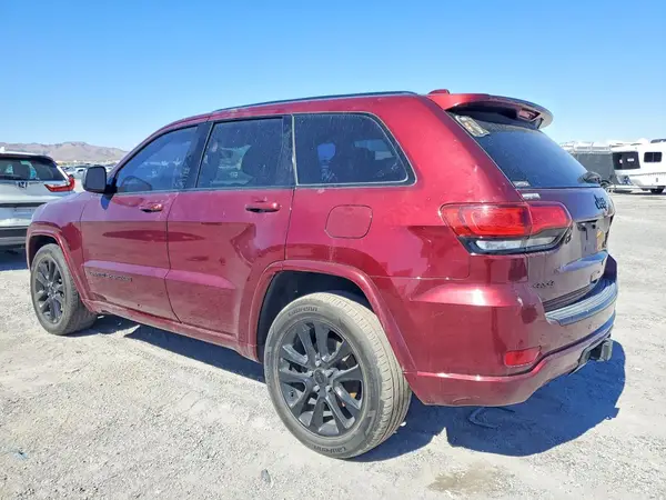 1C4RJFAG4HC897613 2017 JEEP GRAND CHEROKEE - Image 2