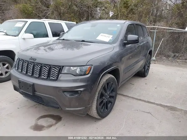 1C4RJFAG4HC922378 2017 JEEP GRAND CHEROKEE - Image 2
