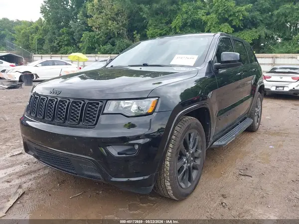 1C4RJFAG4HC951041 2017 JEEP GRAND CHEROKEE - Image 2