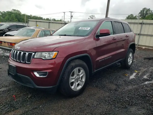 1C4RJFAG4HC962573 2017 JEEP GRAND CHEROKEE - Image 1
