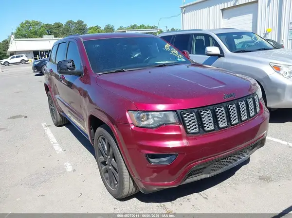 1C4RJFAG4JC102632 2018 JEEP GRAND CHEROKEE - Image 1