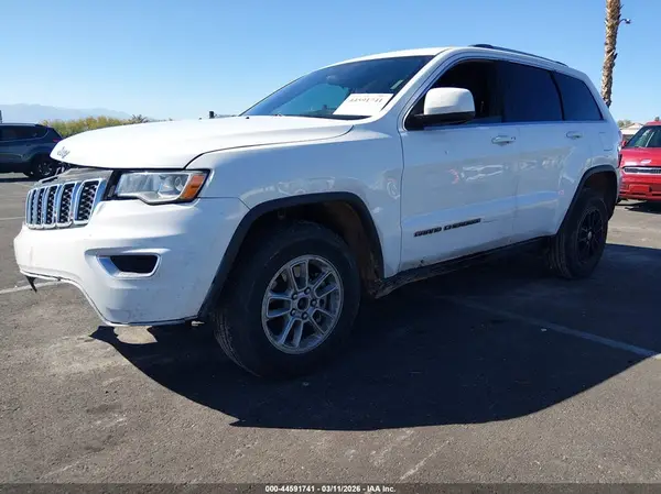 1C4RJFAG4JC129653 2018 JEEP GRAND CHEROKEE - Image 2