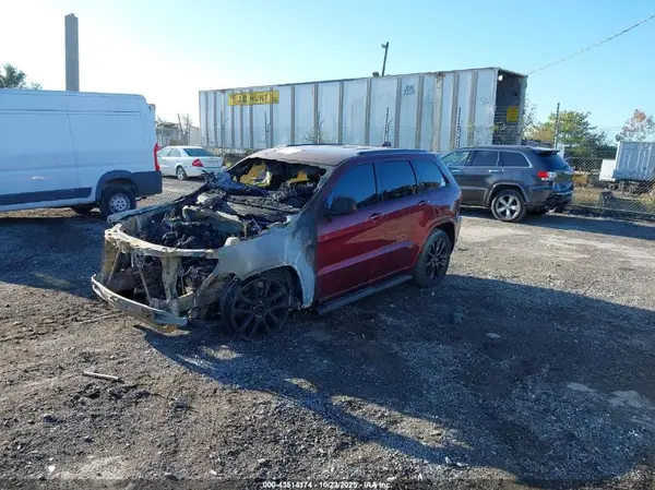 1C4RJFAG4JC172910 2018 JEEP GRAND CHEROKEE - Image 2