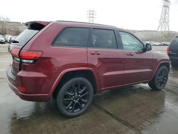 2018 JEEP GRAND CHEROKEE COPART lot 51275635 auction photo 3