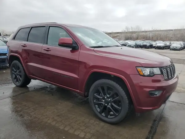 2018 JEEP GRAND CHEROKEE COPART lot 51275635 auction photo 4