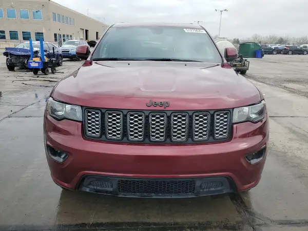 2018 JEEP GRAND CHEROKEE COPART lot 51275635 auction photo 5