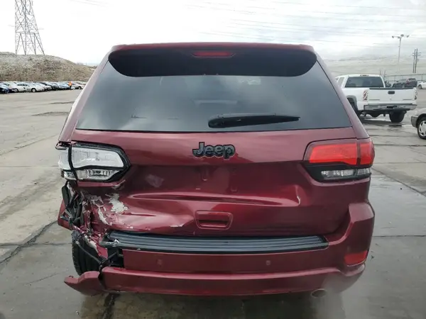 2018 JEEP GRAND CHEROKEE COPART lot 51275635 auction photo 6