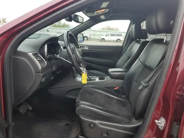 2018 JEEP GRAND CHEROKEE COPART lot 51275635 auction photo 7