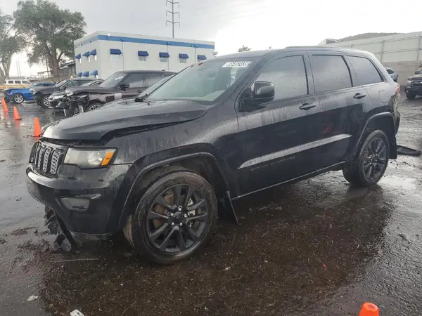1C4RJFAG4JC214539 2018 JEEP GRAND CHEROKEE - Image 1