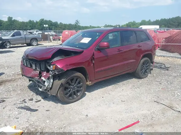 1C4RJFAG4JC220146 2018 JEEP GRAND CHEROKEE - Image 2