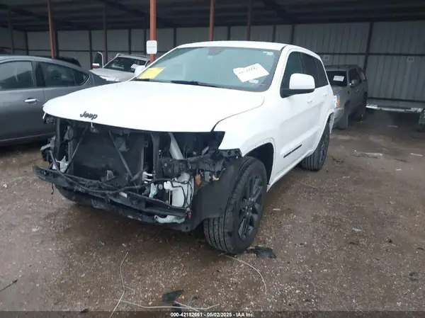 1C4RJFAG4JC320599 2018 JEEP GRAND CHEROKEE - Image 2