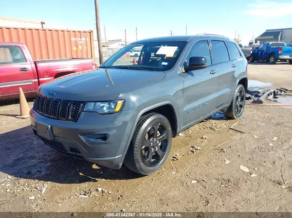 1C4RJFAG4JC370502 2018 JEEP GRAND CHEROKEE - Image 2