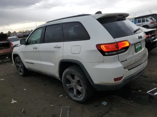 1C4RJFAG4JC376431 2018 JEEP GRAND CHEROKEE - Image 2