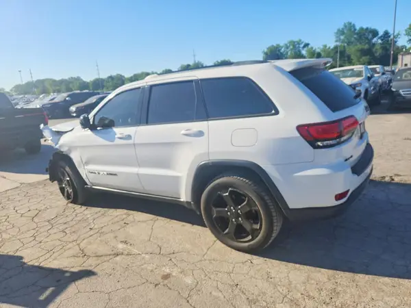 1C4RJFAG4JC377448 2018 JEEP GRAND CHEROKEE - Image 2