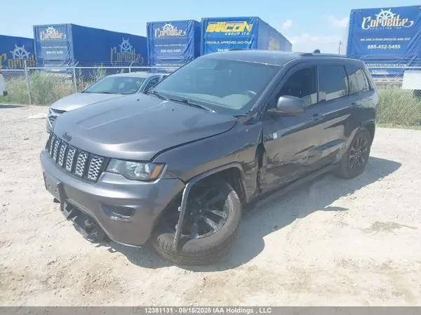 1C4RJFAG4JC417740 2018 JEEP GRAND CHEROKEE - Image 2
