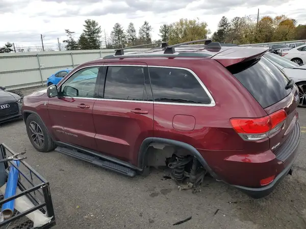 1C4RJFAG4JC460829 2018 JEEP GRAND CHEROKEE - Image 2