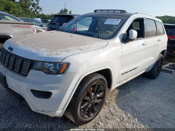 1C4RJFAG4JC491675 2018 JEEP GRAND CHEROKEE - Image 2