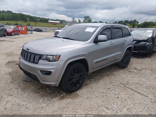1C4RJFAG4KC526880 2019 JEEP GRAND CHEROKEE - Image 2