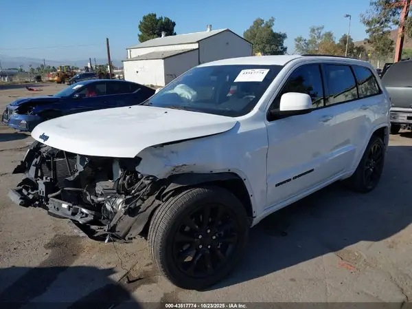1C4RJFAG4KC527771 2019 JEEP GRAND CHEROKEE - Image 2
