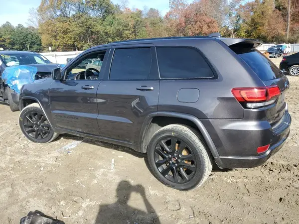 1C4RJFAG4KC531612 2019 JEEP GRAND CHEROKEE - Image 2