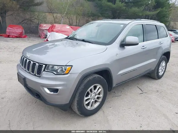 1C4RJFAG4KC544604 2019 JEEP GRAND CHEROKEE - Image 2