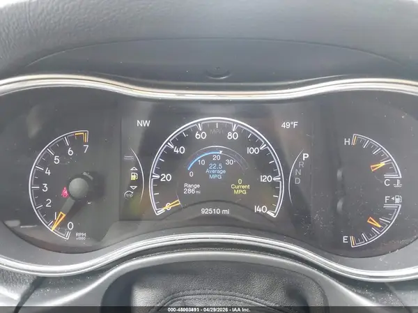2019 JEEP GRAND CHEROKEE auction photo 7