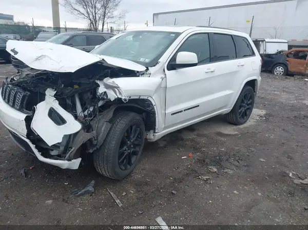 1C4RJFAG4KC545414 2019 JEEP GRAND CHEROKEE - Image 2