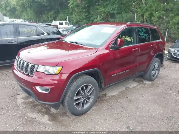 1C4RJFAG4KC546725 2019 JEEP GRAND CHEROKEE - Image 2
