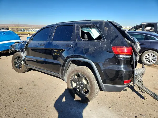 1C4RJFAG4KC547843 2019 JEEP GRAND CHEROKEE - Image 2