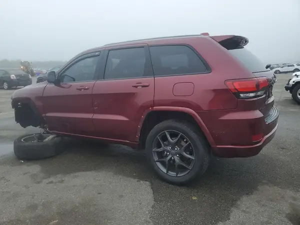 1C4RJFAG4KC577795 2019 JEEP GRAND CHEROKEE - Image 2