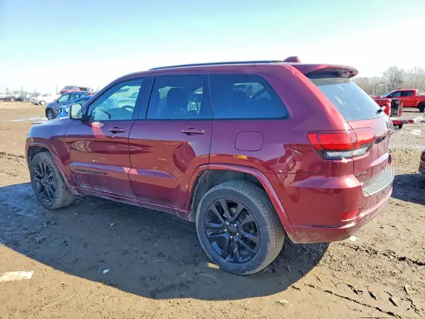 1C4RJFAG4KC587842 2019 JEEP GRAND CHEROKEE - Image 2