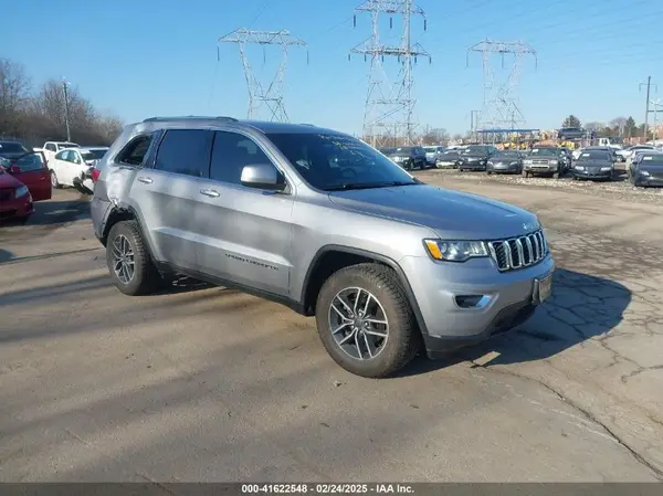 1C4RJFAG4KC589607 2019 JEEP GRAND CHEROKEE - Image 1