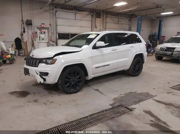 1C4RJFAG4KC590756 2019 JEEP GRAND CHEROKEE - Image 2