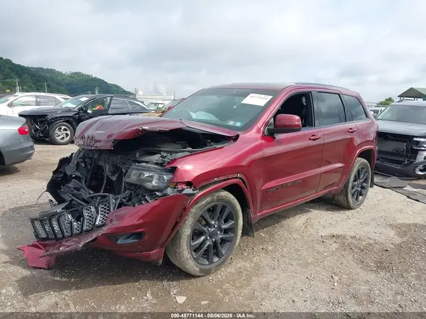 1C4RJFAG4KC600590 2019 JEEP GRAND CHEROKEE - Image 2
