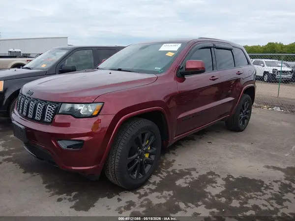 1C4RJFAG4KC600993 2019 JEEP GRAND CHEROKEE - Image 2